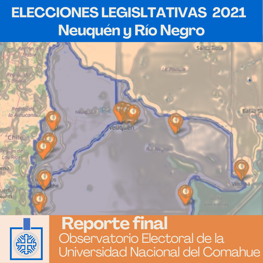 Informe final elecciones Legislativas 2021