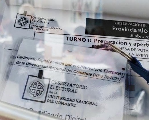 Observatorio electoral: Informe preliminar de las Elecciones en Río Negro y Neuquén 2023