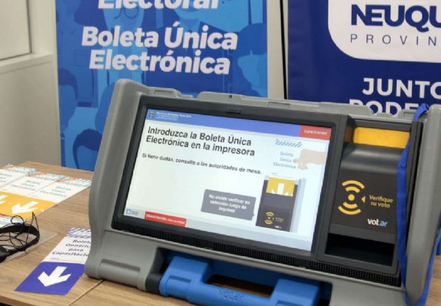 El sistema se usará en las elecciones salteñas | Cuestionan el voto electrónico en Neuquén – Cuarto