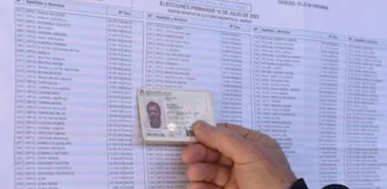 ¡Acordate de verificar el padrón provisorio Elecciones Nacionales 2025!